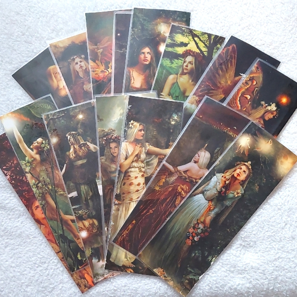 🔖Fairy Bookmarks Live Listing